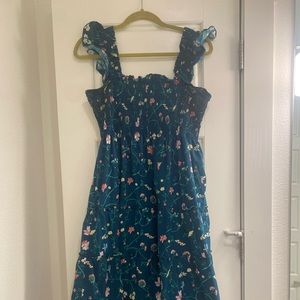Ellie Moody Floral Nap Dress - M